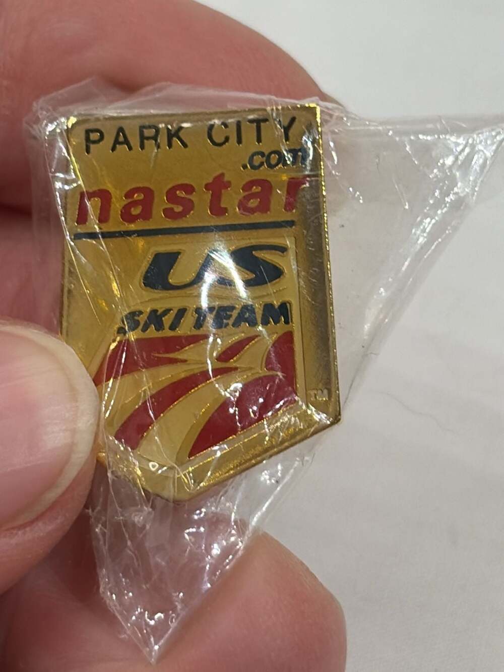 Park City .com Nastar US Ski Team Lapel Pin